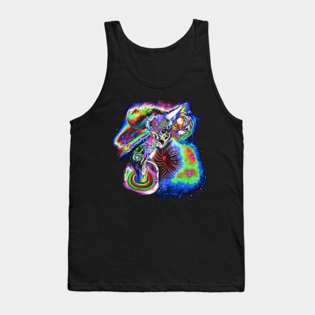 Official :2nd End; Psychedelic Enlightenment Tank Top by 2ndEnd